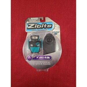 Zibits Mini Remote Control RC Robot Tactik Collector Series 3 New